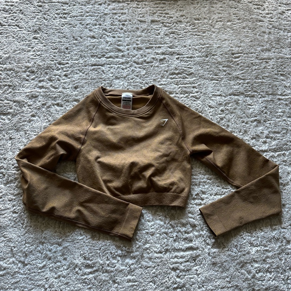 Gymshark long sleeve crop